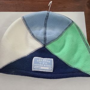 NWOT Mudd multi-colored beanie for girls, OSFA